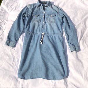 Ralph Lauren Jean dress. Size 2